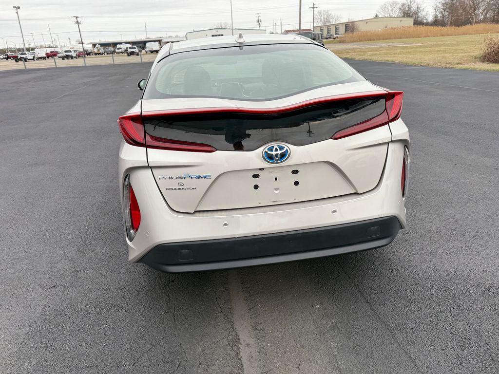 used 2018 Toyota Prius Prime car, priced at $15,899