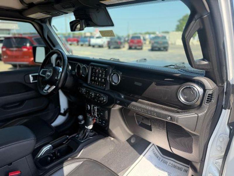 used 2021 Jeep Wrangler Unlimited car, priced at $57,998
