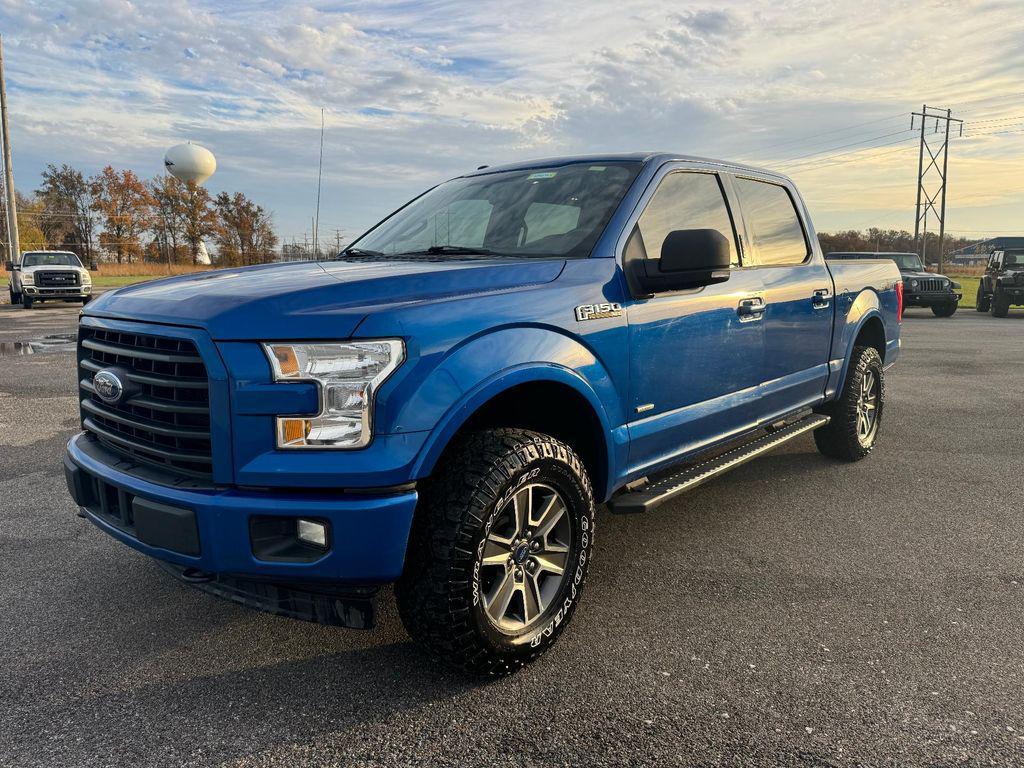 used 2017 Ford F-150 car, priced at $18,995