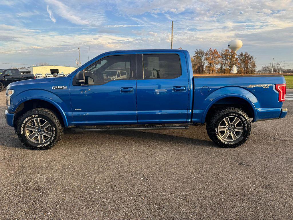 used 2017 Ford F-150 car, priced at $18,995