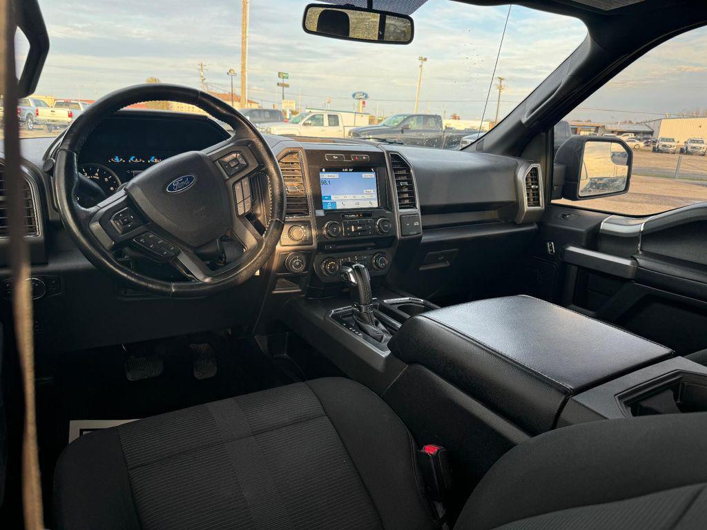 used 2017 Ford F-150 car, priced at $18,995