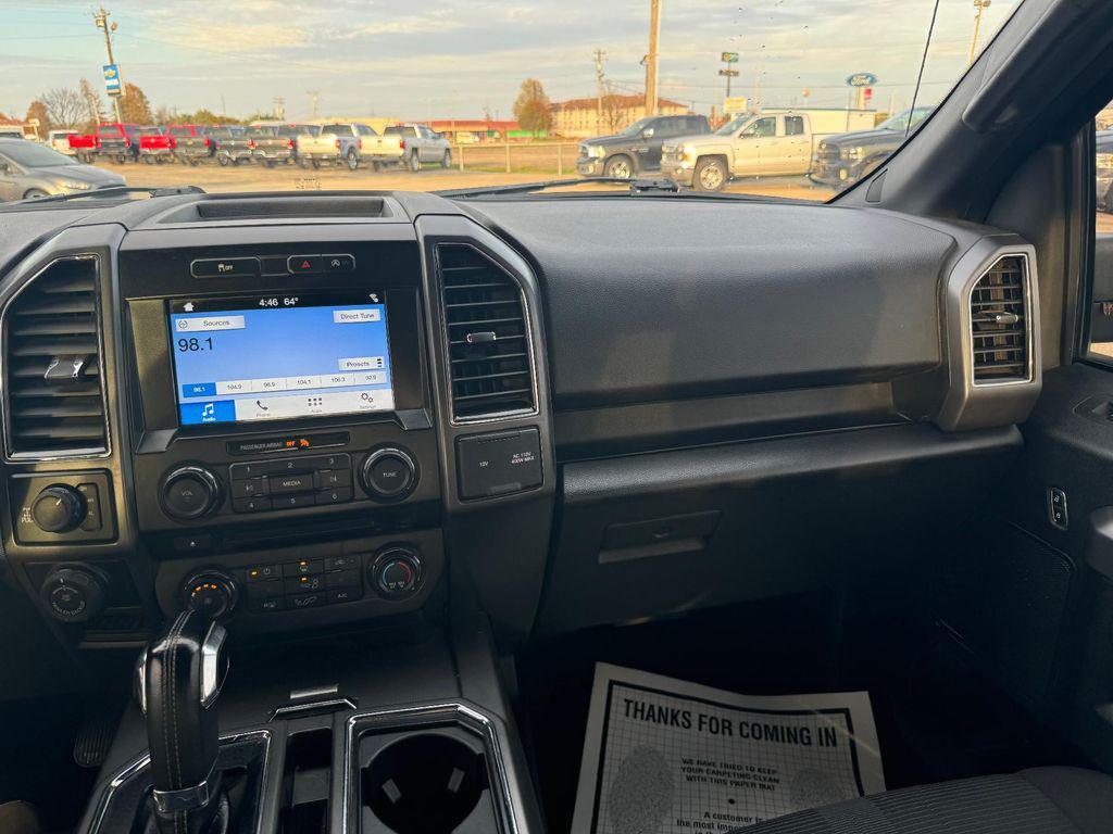 used 2017 Ford F-150 car, priced at $18,995