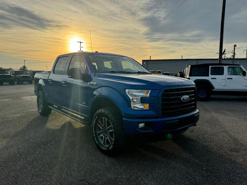 used 2017 Ford F-150 car, priced at $18,995