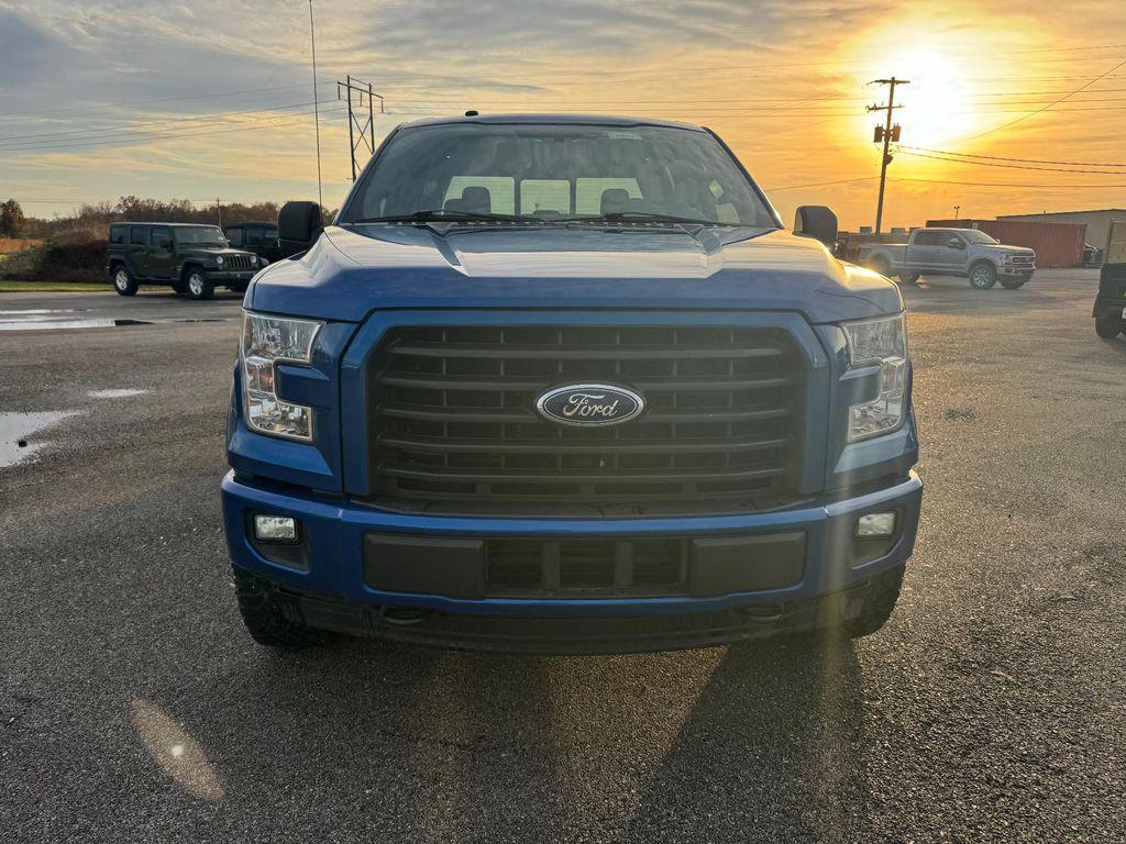 used 2017 Ford F-150 car, priced at $18,995