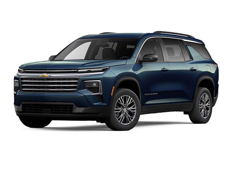 used 2025 Chevrolet Traverse car, priced at $39,825