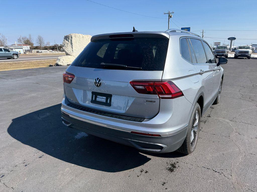 used 2022 Volkswagen Tiguan car, priced at $25,998