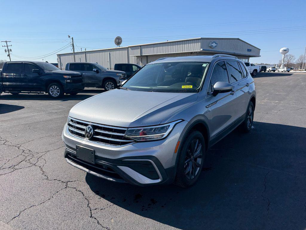 used 2022 Volkswagen Tiguan car, priced at $25,998