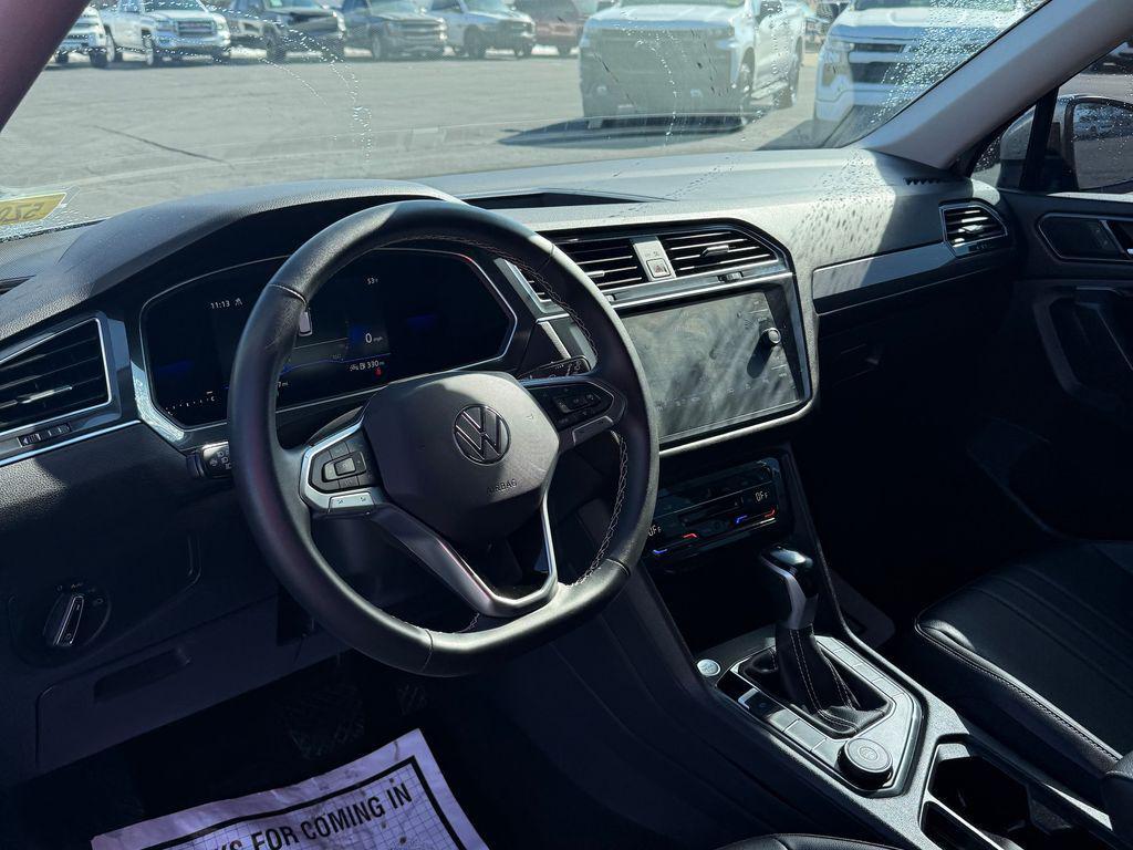 used 2022 Volkswagen Tiguan car, priced at $25,998