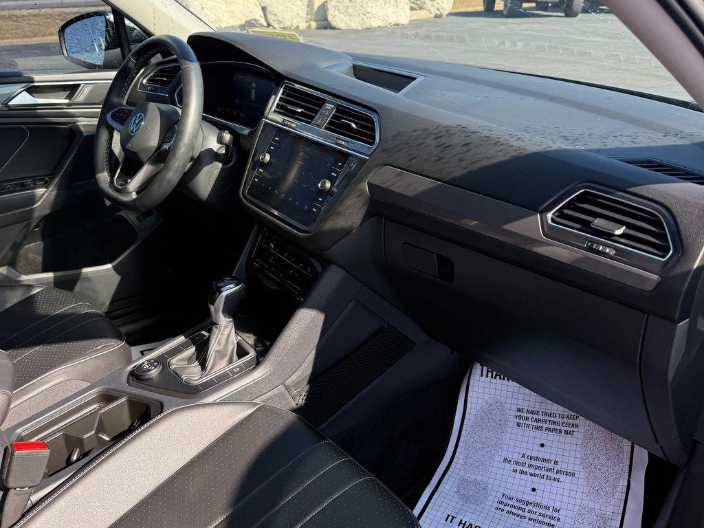 used 2022 Volkswagen Tiguan car, priced at $25,998