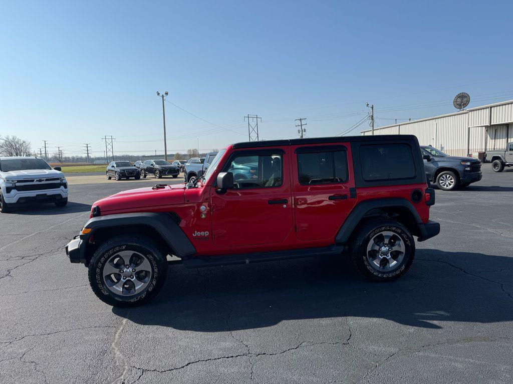 used 2018 Jeep Wrangler Unlimited car, priced at $22,996