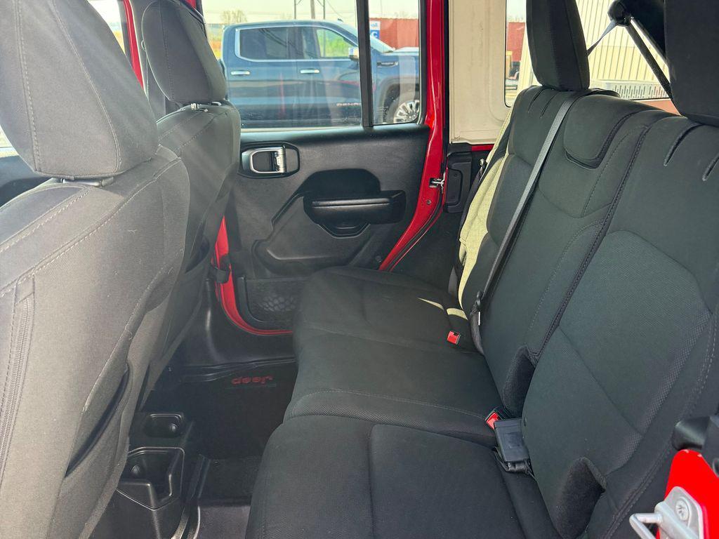 used 2018 Jeep Wrangler Unlimited car, priced at $22,996