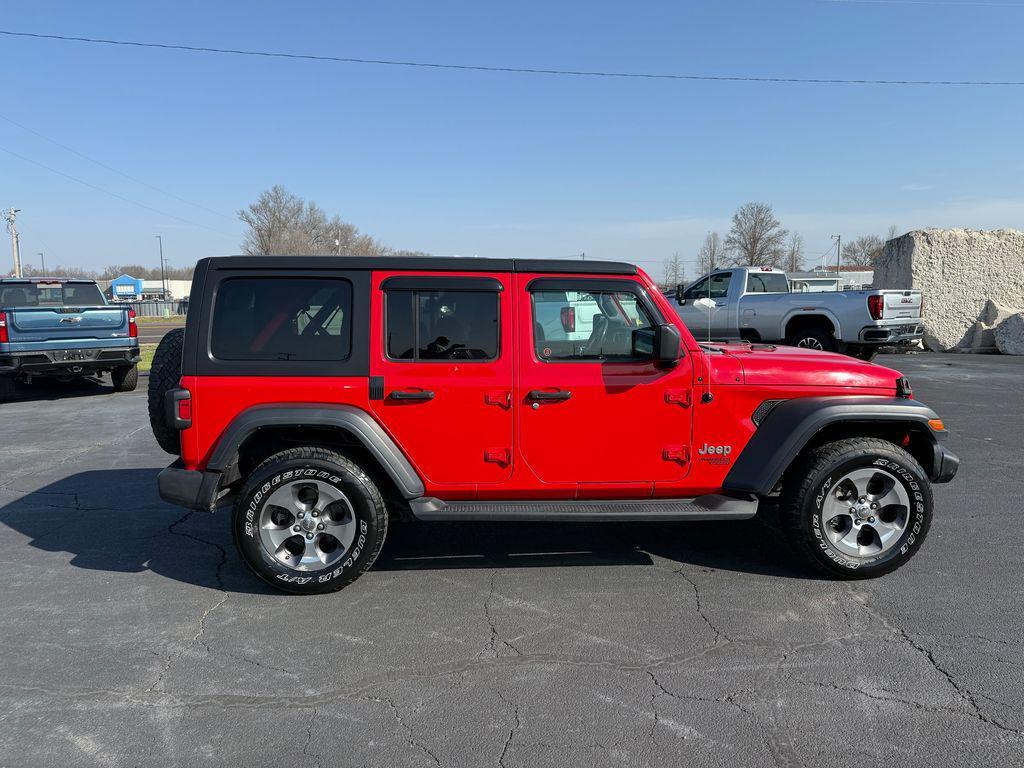 used 2018 Jeep Wrangler Unlimited car, priced at $22,996