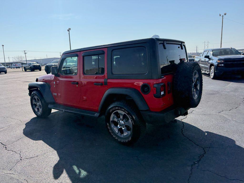 used 2018 Jeep Wrangler Unlimited car, priced at $22,996