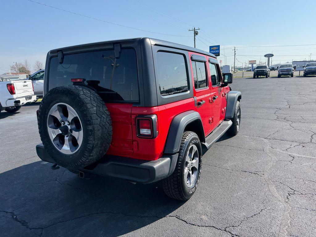 used 2018 Jeep Wrangler Unlimited car, priced at $22,996