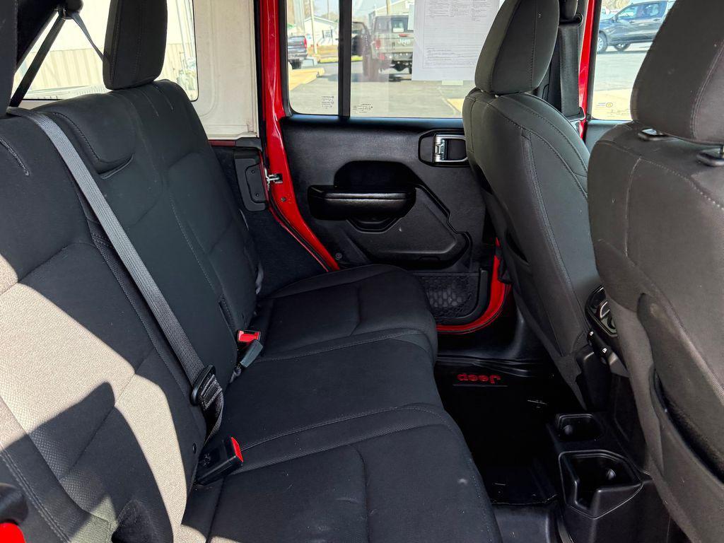 used 2018 Jeep Wrangler Unlimited car, priced at $22,996