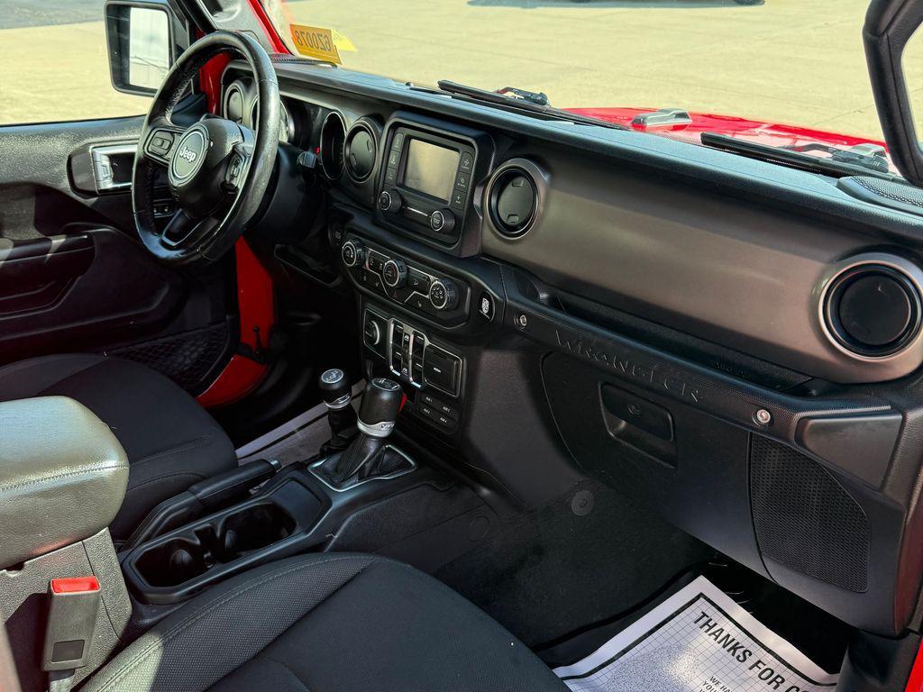used 2018 Jeep Wrangler Unlimited car, priced at $22,996