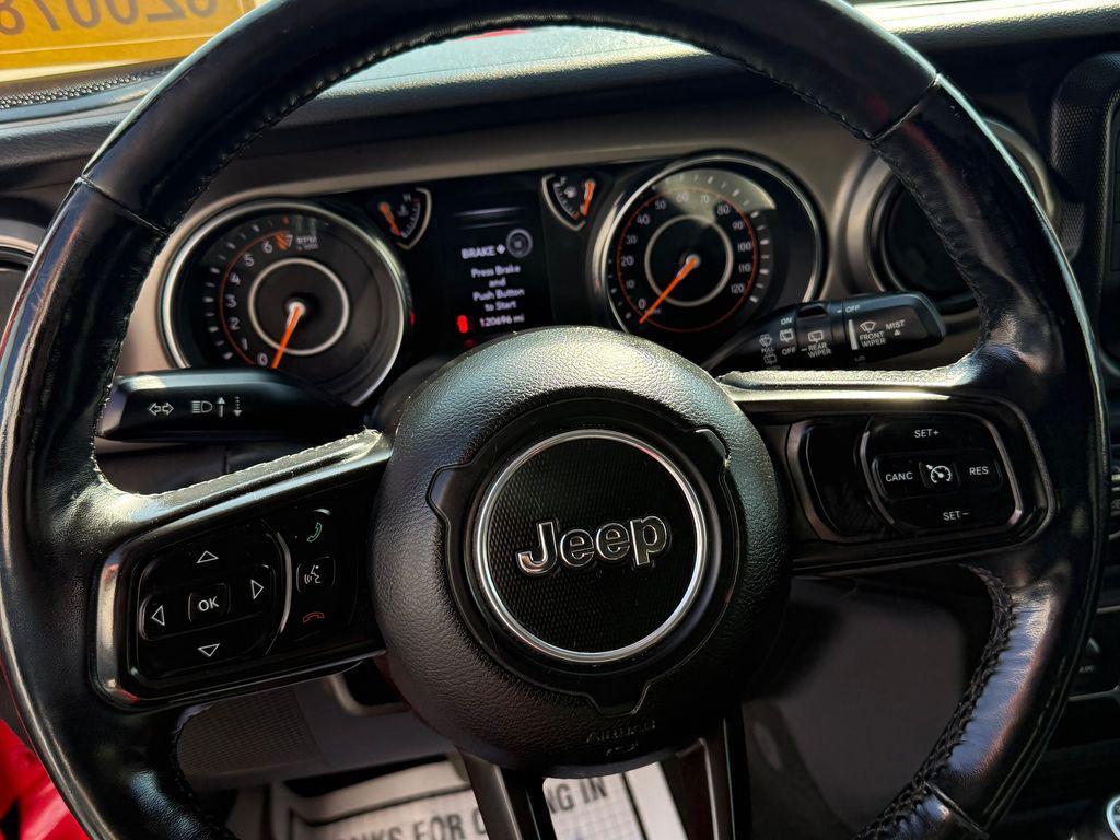 used 2018 Jeep Wrangler Unlimited car, priced at $22,996
