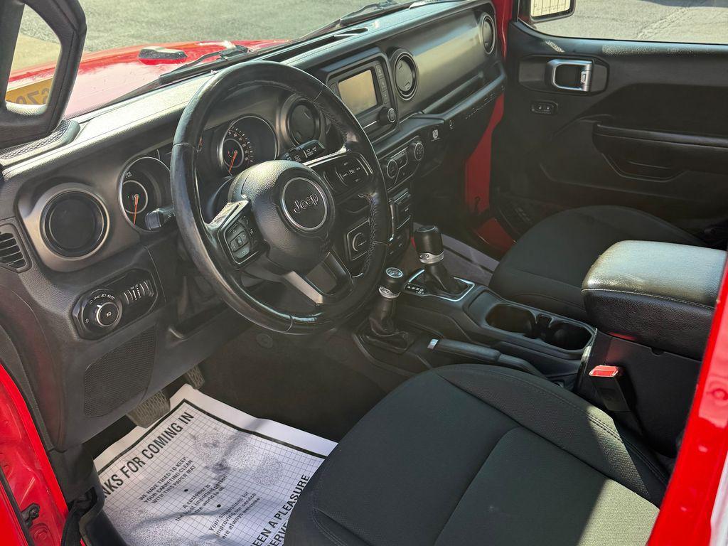 used 2018 Jeep Wrangler Unlimited car, priced at $22,996