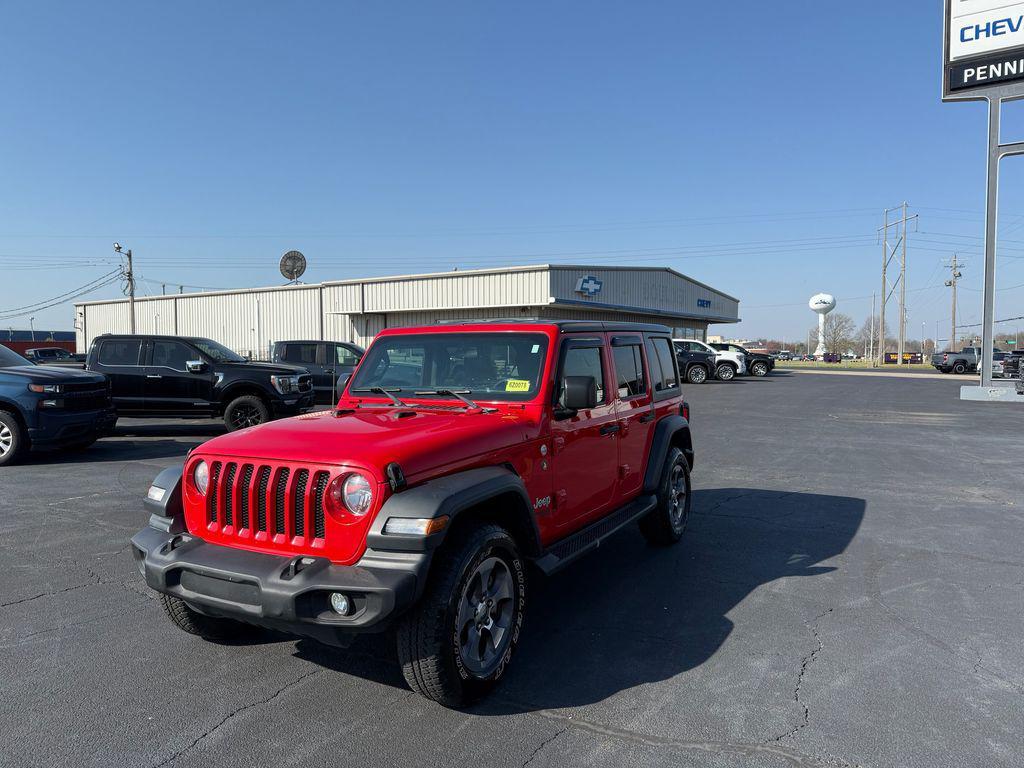 used 2018 Jeep Wrangler Unlimited car, priced at $22,996