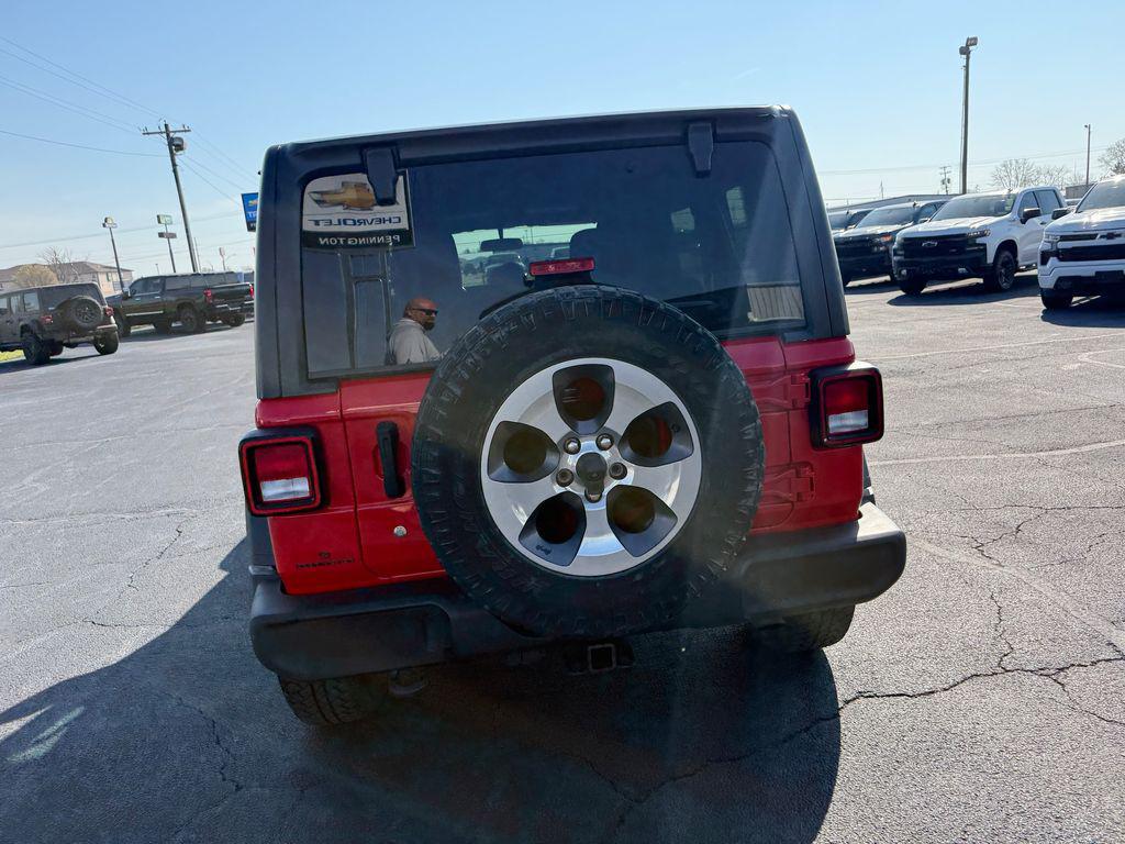 used 2018 Jeep Wrangler Unlimited car, priced at $22,996
