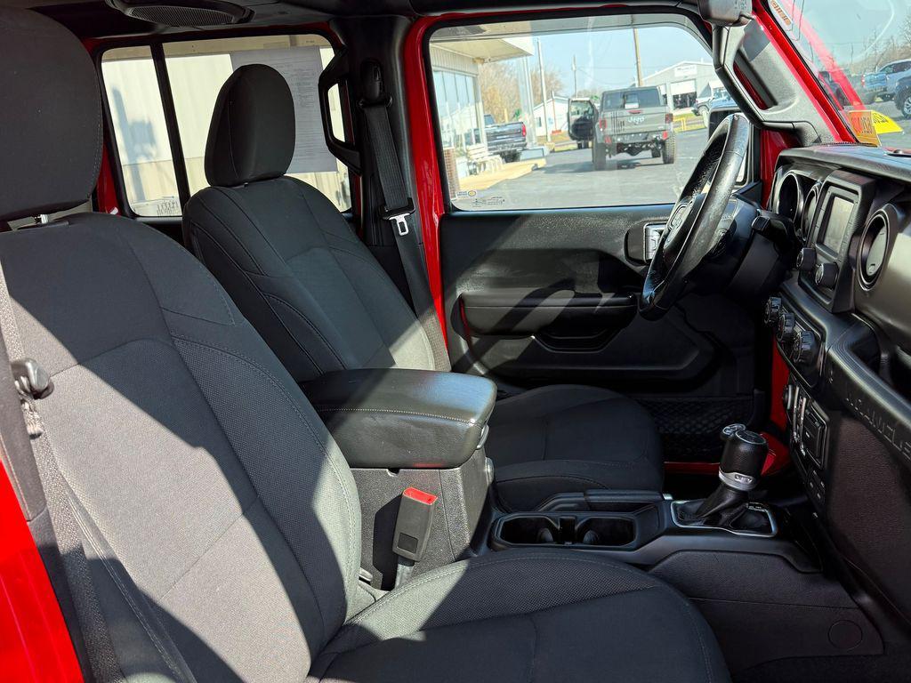 used 2018 Jeep Wrangler Unlimited car, priced at $22,996
