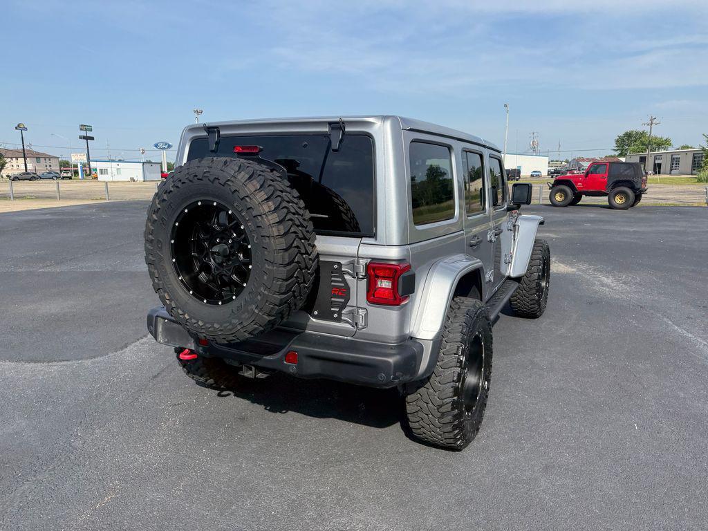 used 2018 Jeep Wrangler Unlimited car