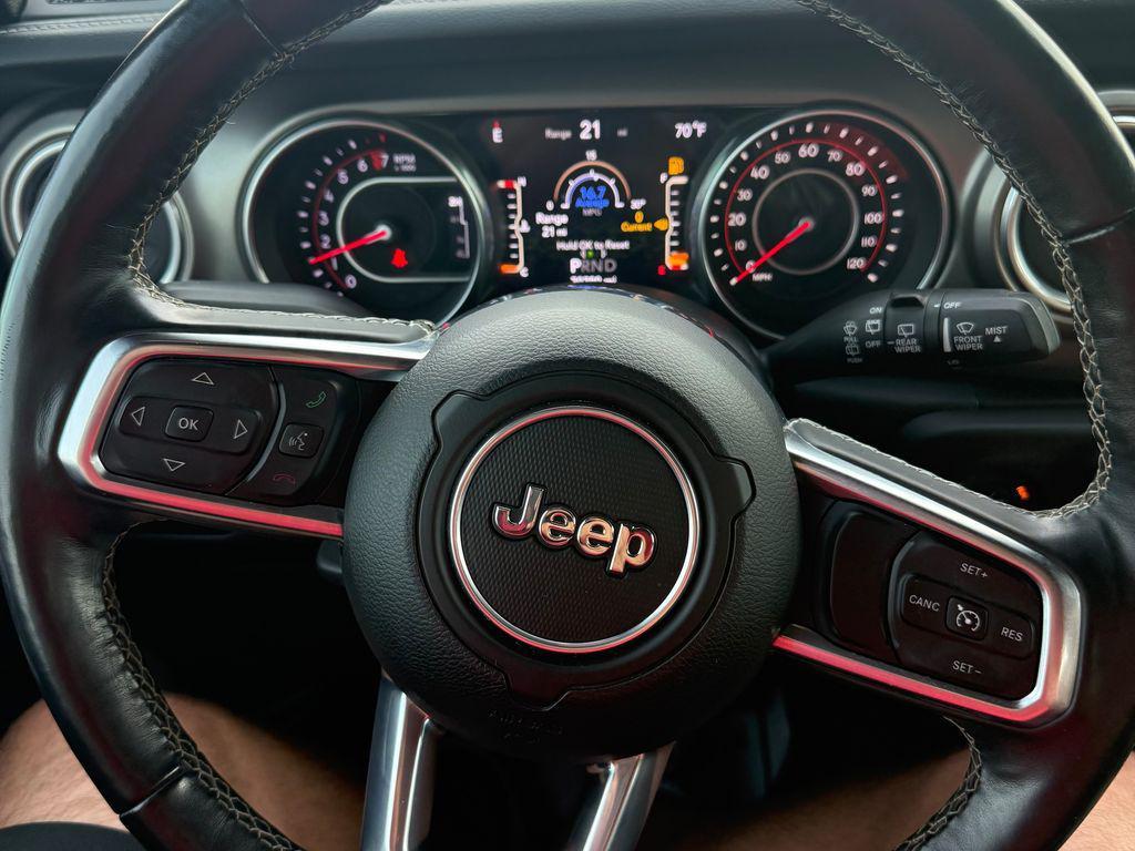 used 2018 Jeep Wrangler Unlimited car
