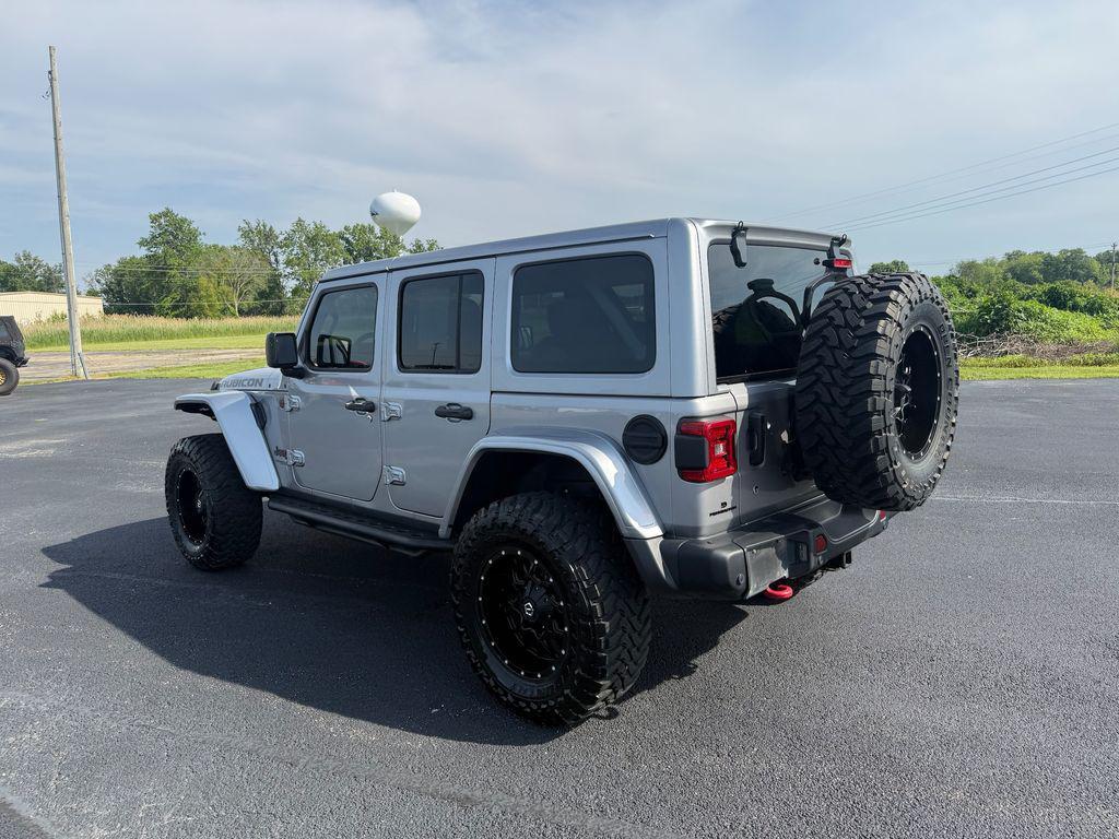 used 2018 Jeep Wrangler Unlimited car