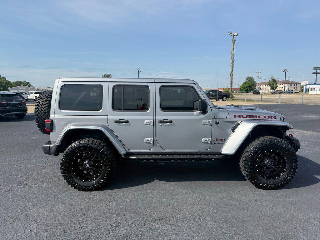 used 2018 Jeep Wrangler Unlimited car