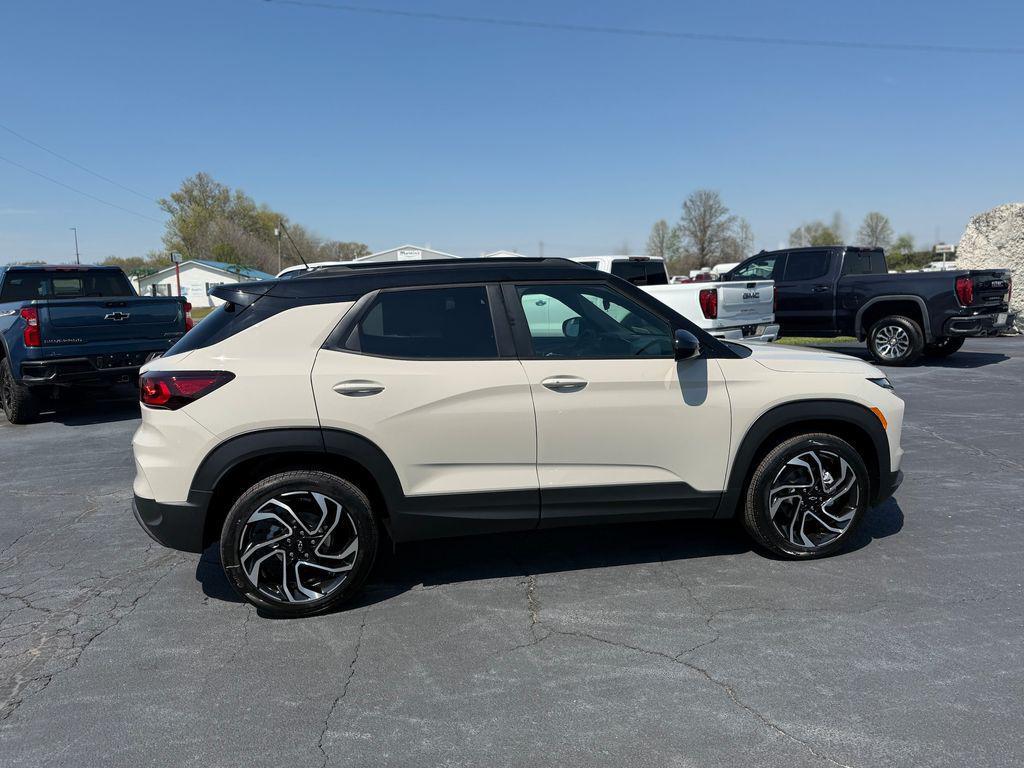 new 2026 Chevrolet TrailBlazer car, priced at $29,695