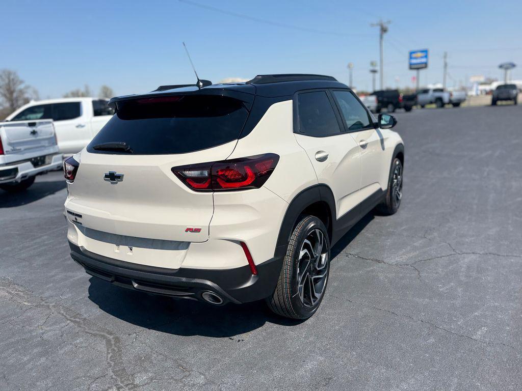 new 2026 Chevrolet TrailBlazer car, priced at $29,695