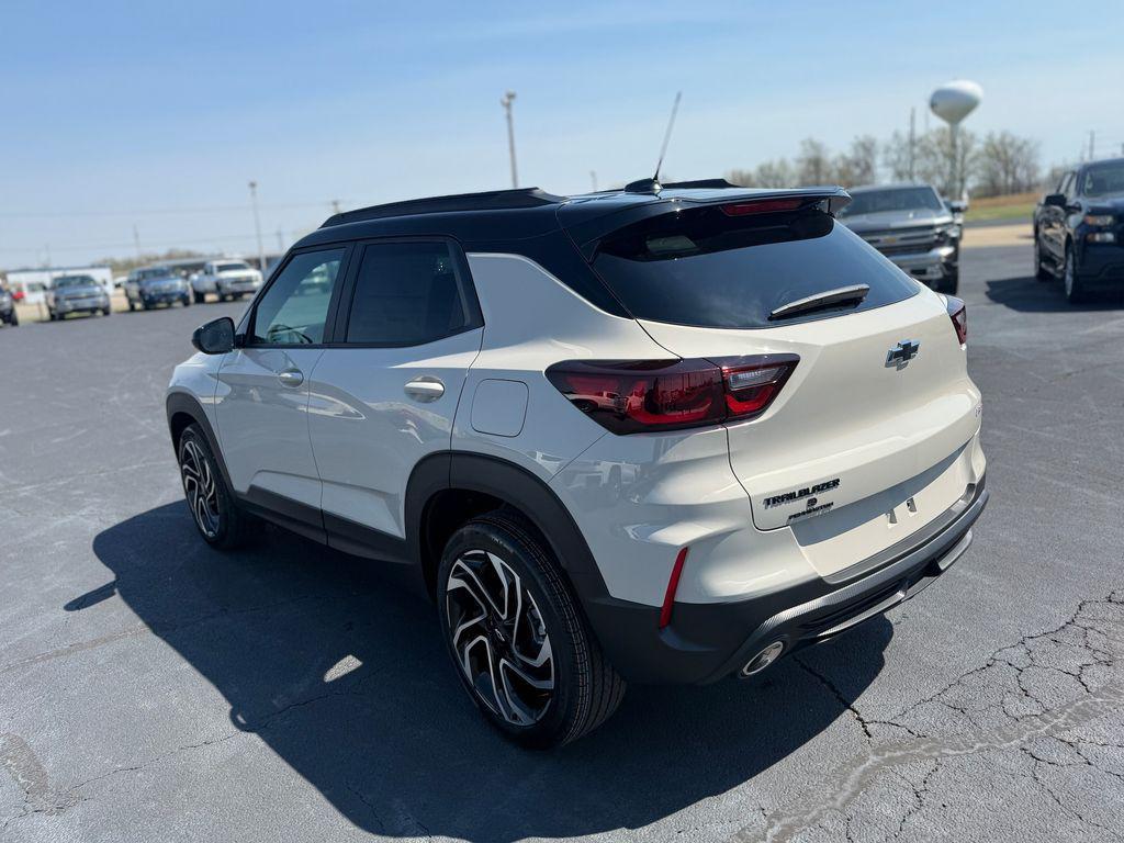 new 2026 Chevrolet TrailBlazer car, priced at $29,695