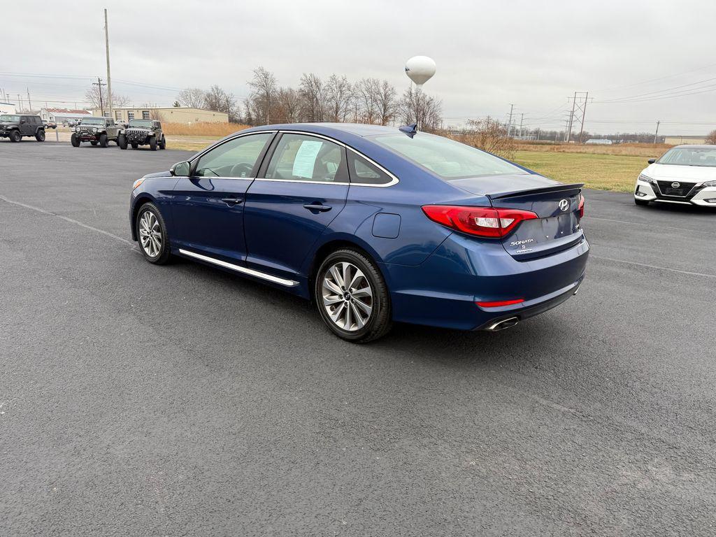 used 2017 Hyundai Sonata car, priced at $14,995