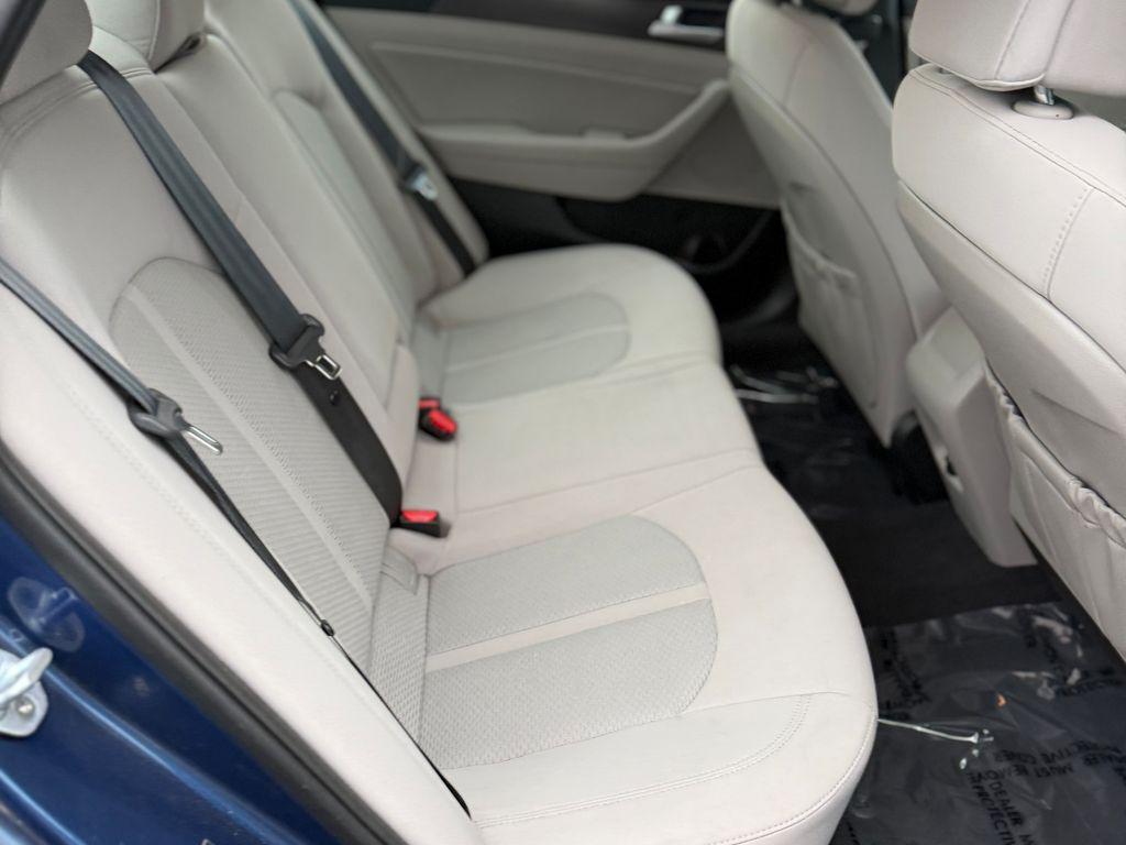 used 2017 Hyundai Sonata car, priced at $14,995