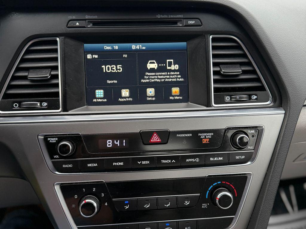 used 2017 Hyundai Sonata car, priced at $14,995