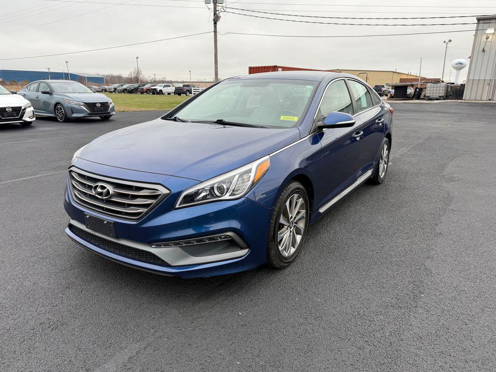 used 2017 Hyundai Sonata car, priced at $14,995