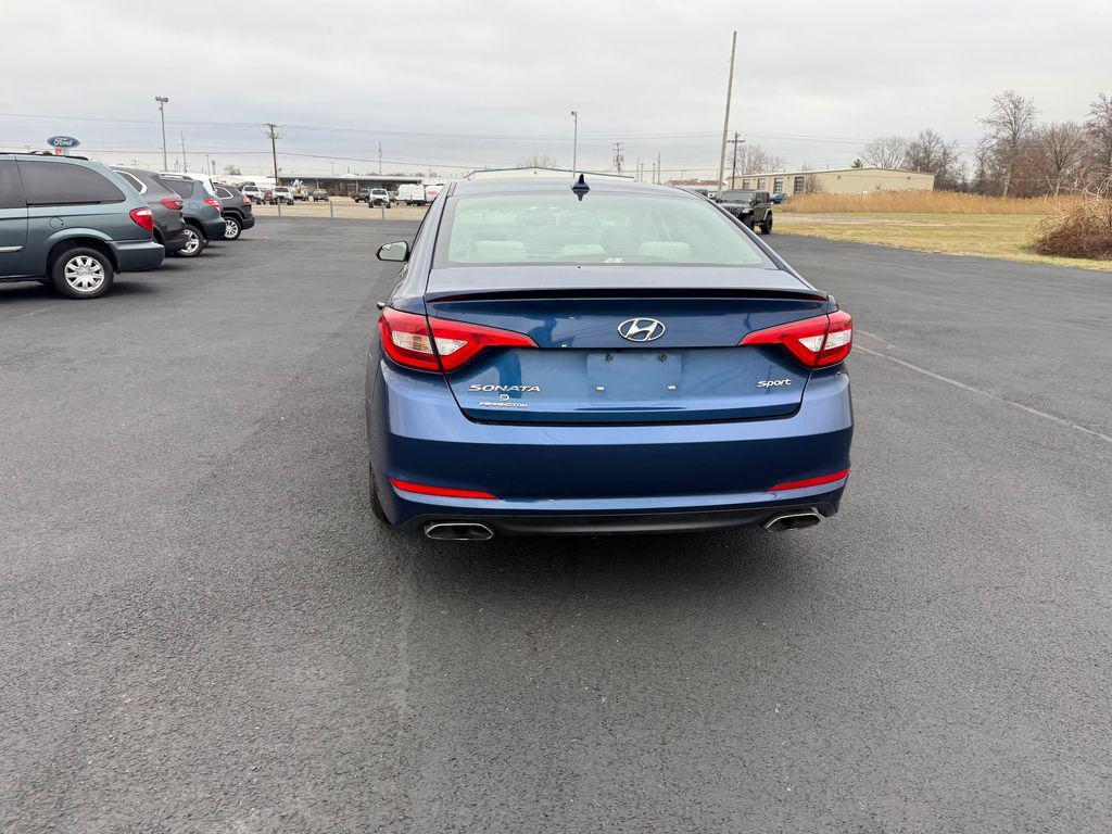 used 2017 Hyundai Sonata car, priced at $14,995