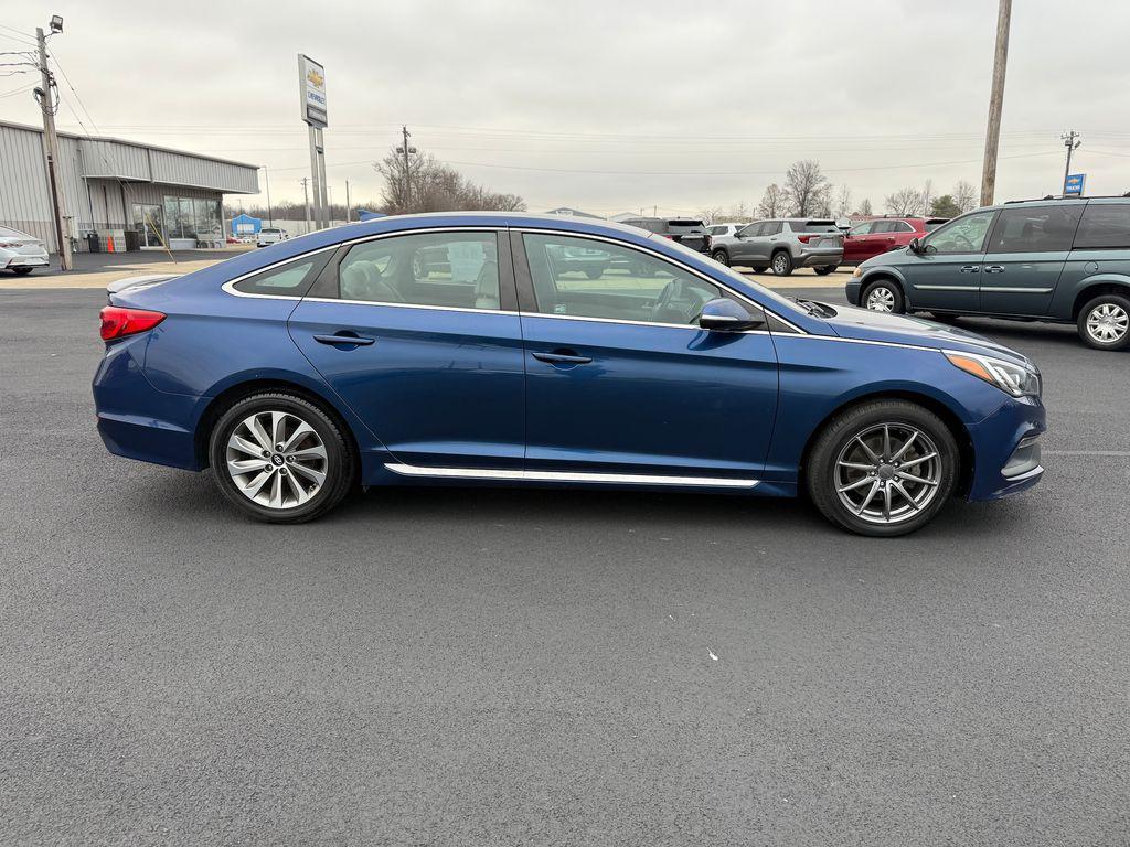 used 2017 Hyundai Sonata car, priced at $14,995