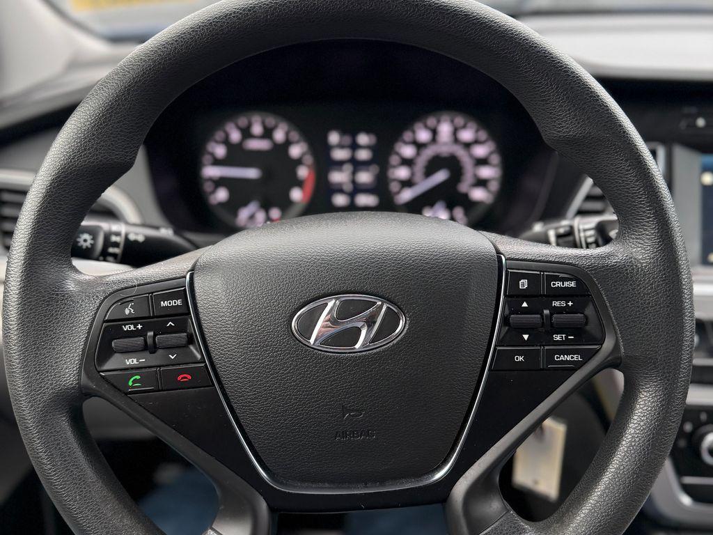 used 2017 Hyundai Sonata car, priced at $14,995
