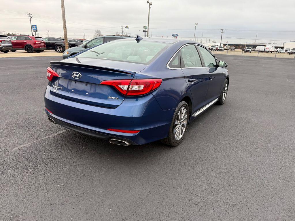 used 2017 Hyundai Sonata car, priced at $14,995