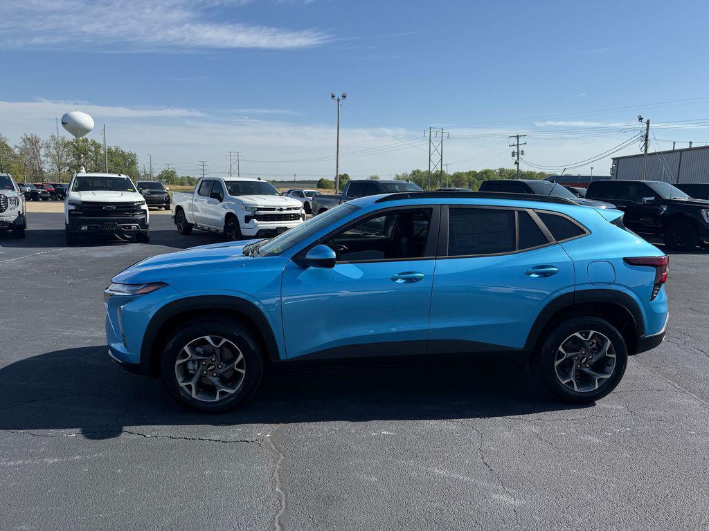 new 2026 Chevrolet Trax car, priced at $25,685