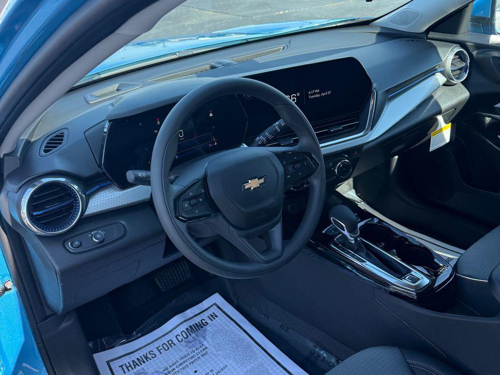 new 2026 Chevrolet Trax car, priced at $25,685