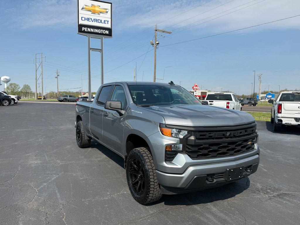 used 2024 Chevrolet Silverado 1500 car, priced at $45,069