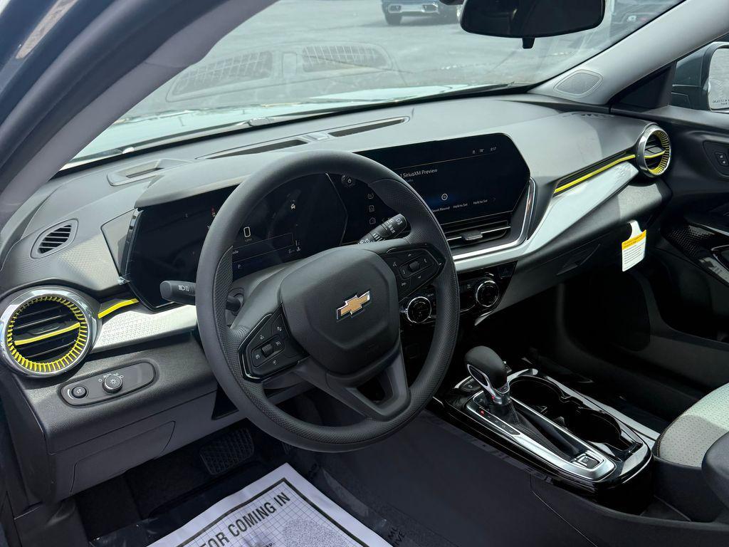 new 2026 Chevrolet Trax car, priced at $25,575