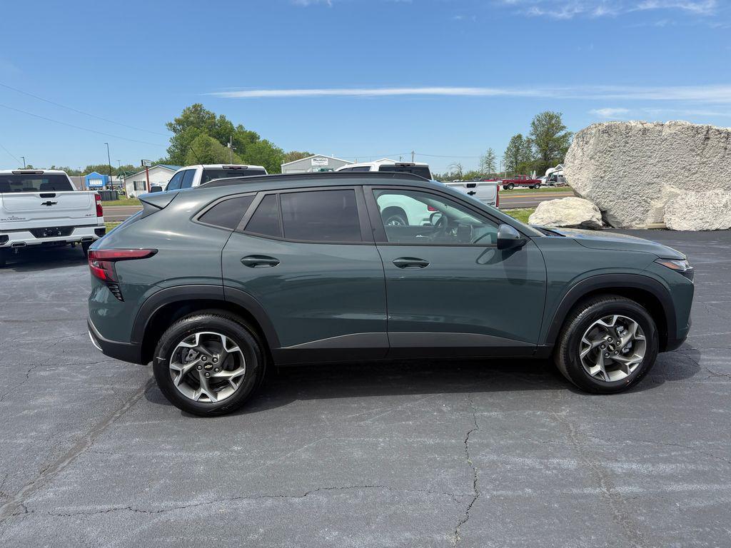 new 2026 Chevrolet Trax car, priced at $25,575