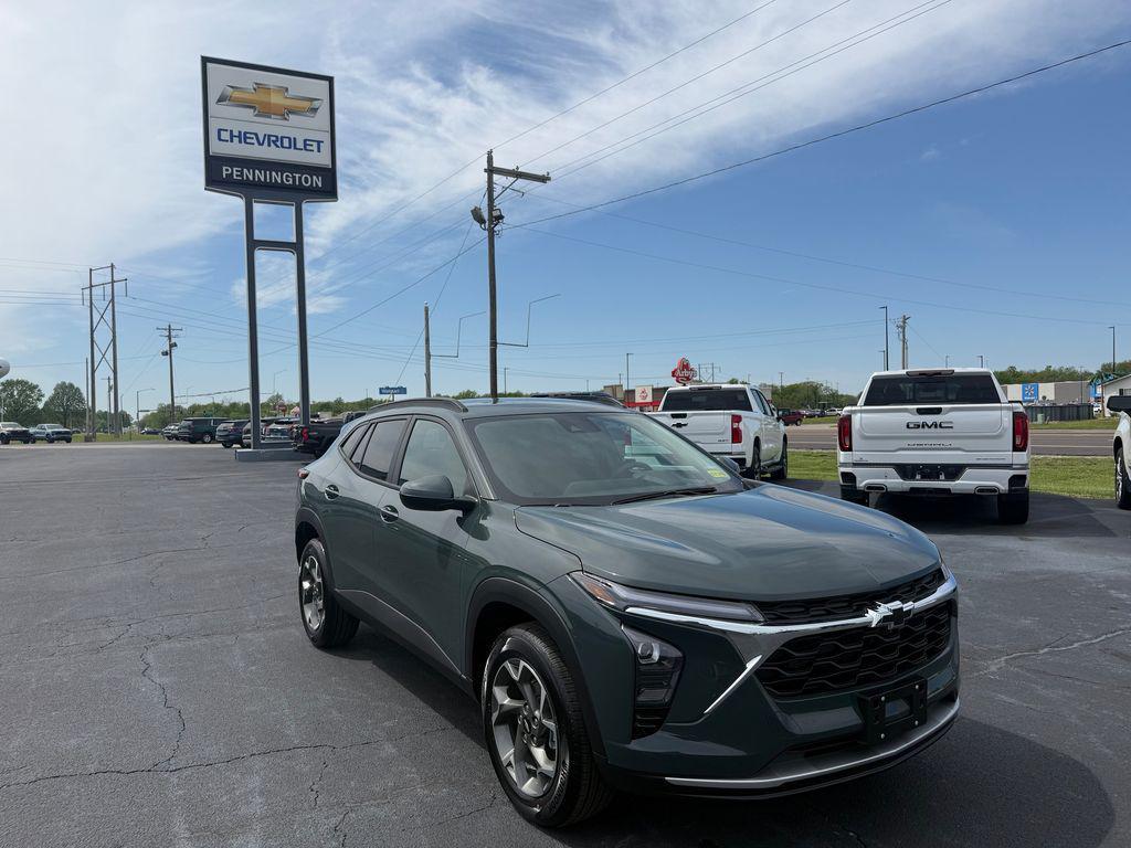 new 2026 Chevrolet Trax car, priced at $25,575