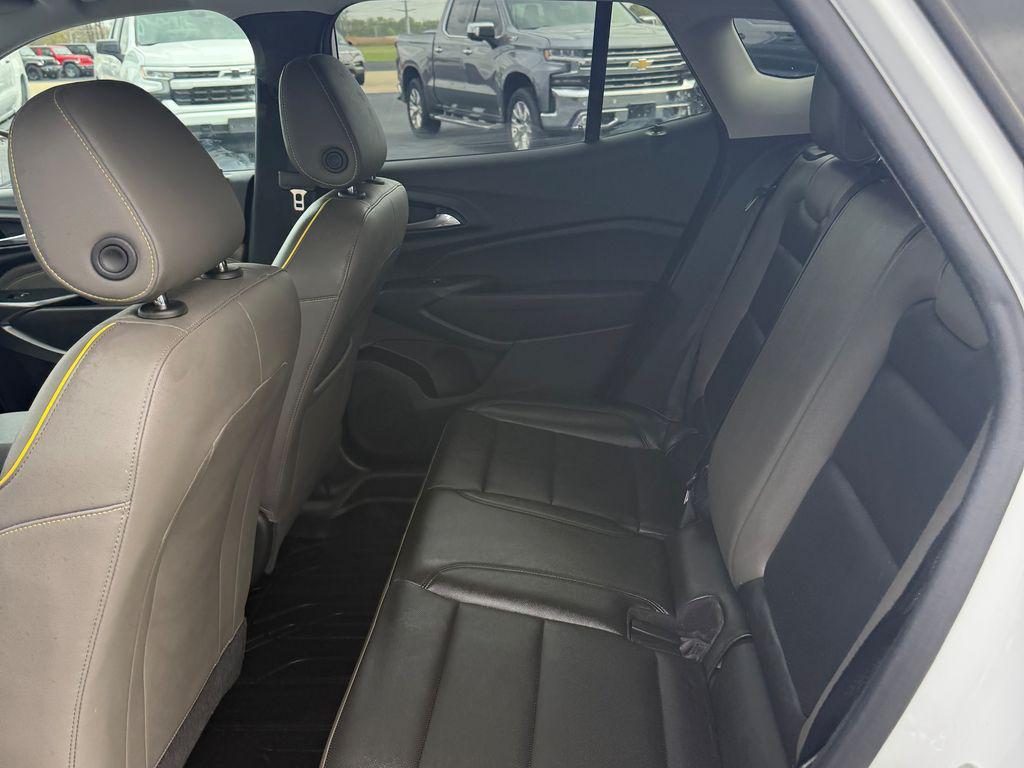 used 2025 Chevrolet Trax car, priced at $23,919