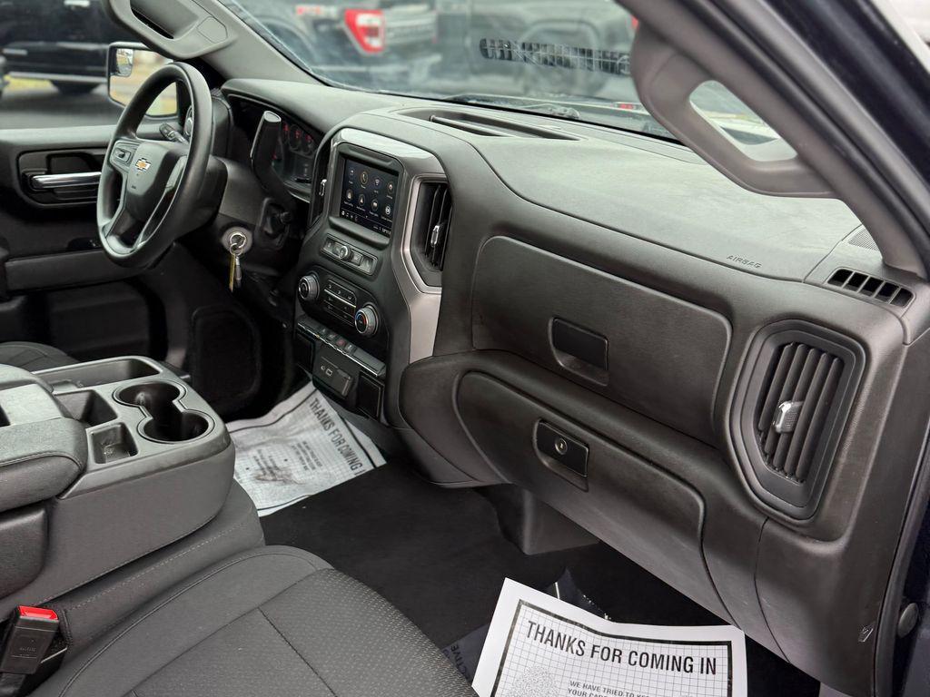 used 2022 Chevrolet Silverado 1500 car, priced at $32,085