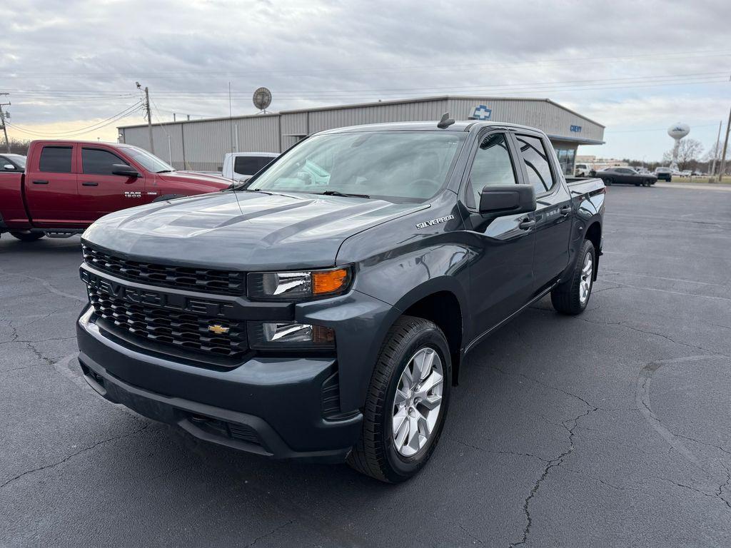 used 2022 Chevrolet Silverado 1500 car, priced at $32,085