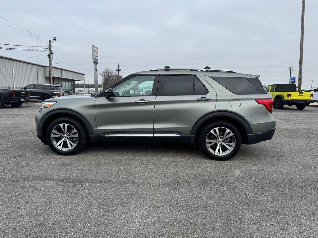 used 2020 Ford Explorer car, priced at $25,194